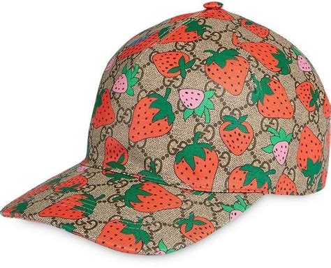 casquette gucci fraise 20€|casquette gucci homme luxe.